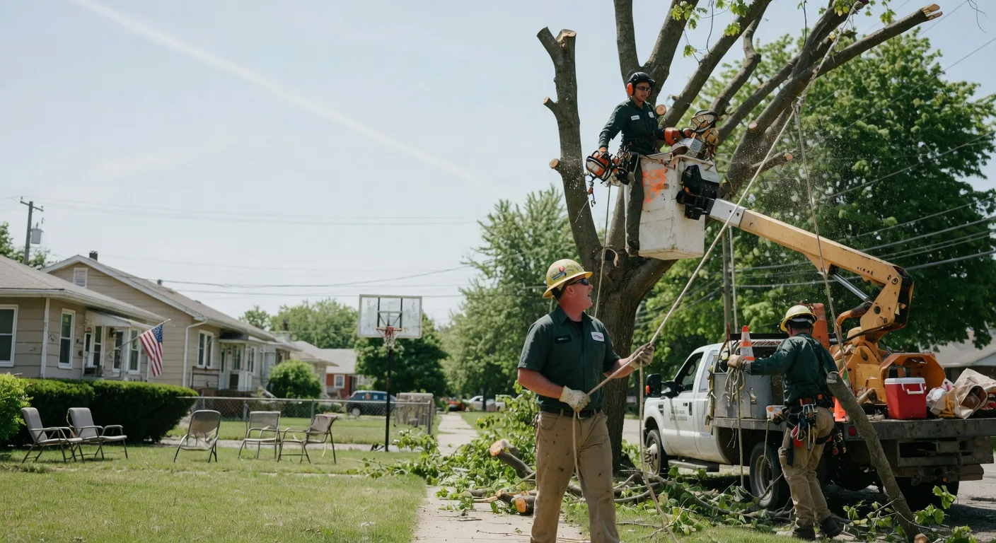 Tree Service in Hughes, AR near me